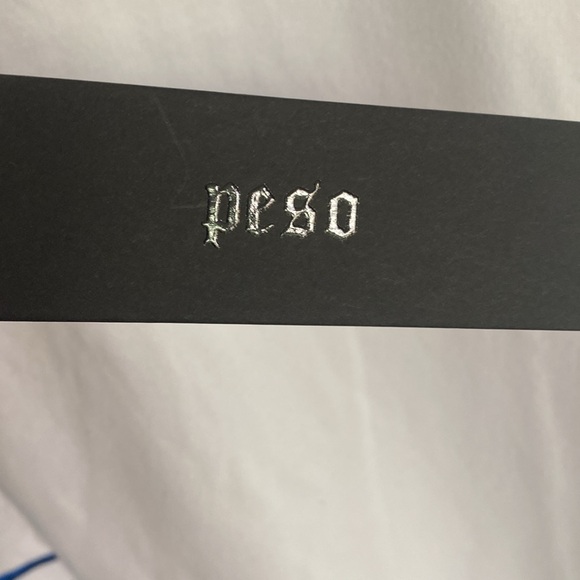 Peso Oversized Cotton T-shirt - Picture 4 of 13